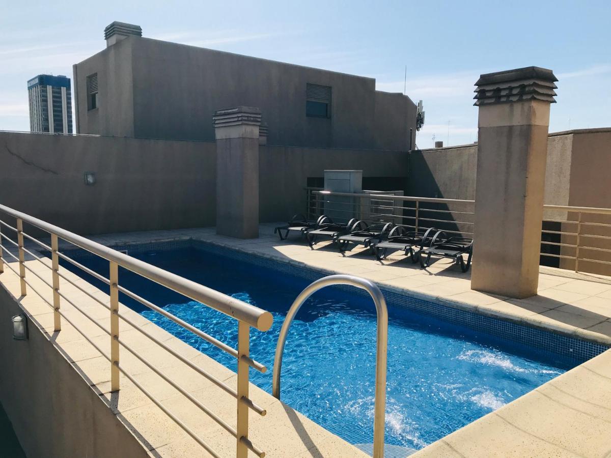Apartamento Centrico Y Moderno Con Balcon, Piscina, Gimnasio Y Laundry Μπουένος Άιρες Εξωτερικό φωτογραφία