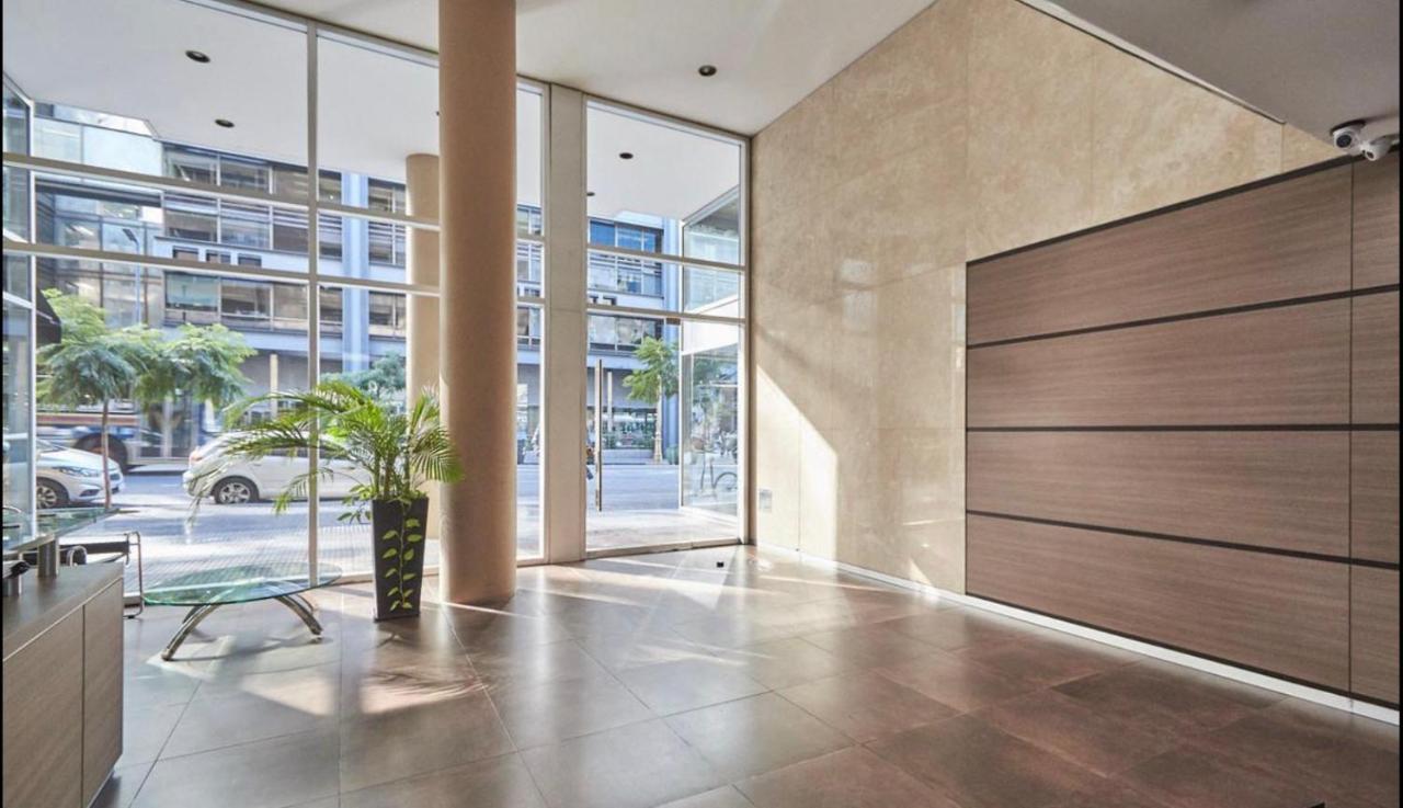 Apartamento Centrico Y Moderno Con Balcon, Piscina, Gimnasio Y Laundry Μπουένος Άιρες Εξωτερικό φωτογραφία