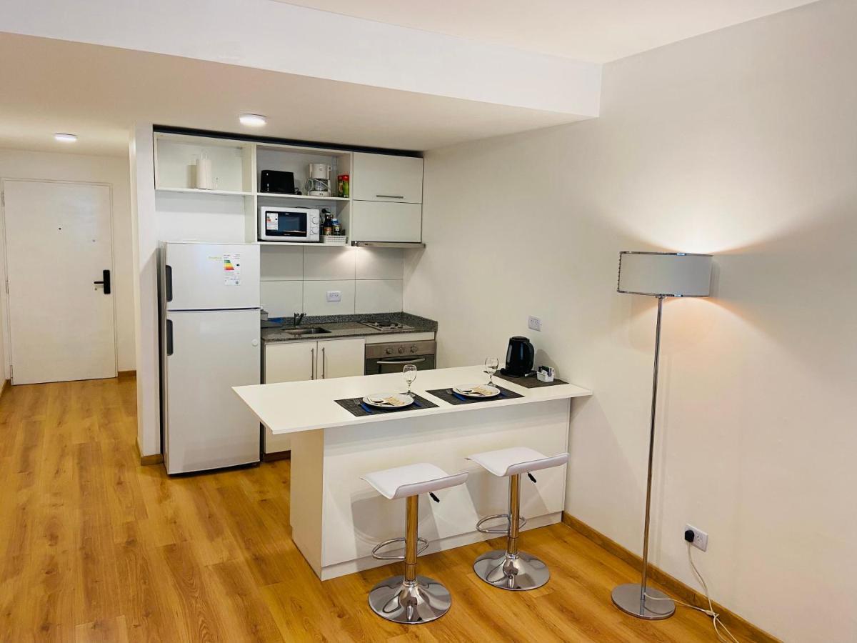 Apartamento Centrico Y Moderno Con Balcon, Piscina, Gimnasio Y Laundry Μπουένος Άιρες Εξωτερικό φωτογραφία
