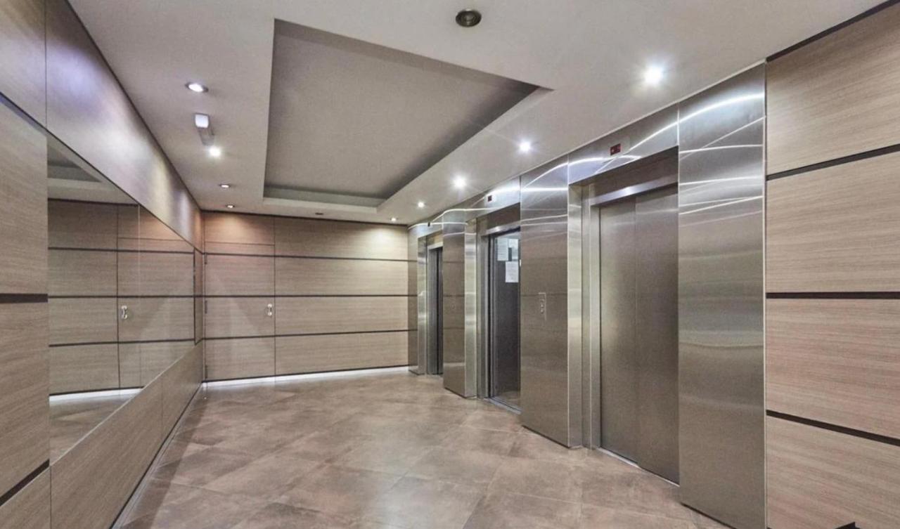 Apartamento Centrico Y Moderno Con Balcon, Piscina, Gimnasio Y Laundry Μπουένος Άιρες Εξωτερικό φωτογραφία