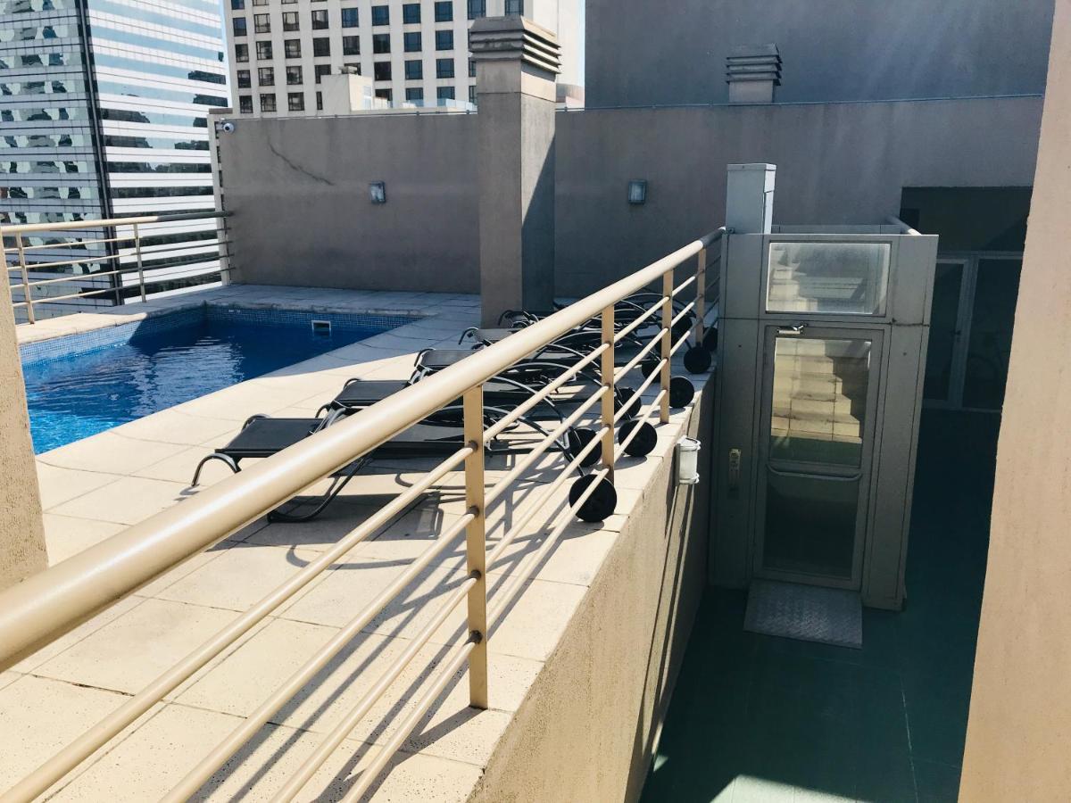Apartamento Centrico Y Moderno Con Balcon, Piscina, Gimnasio Y Laundry Μπουένος Άιρες Εξωτερικό φωτογραφία