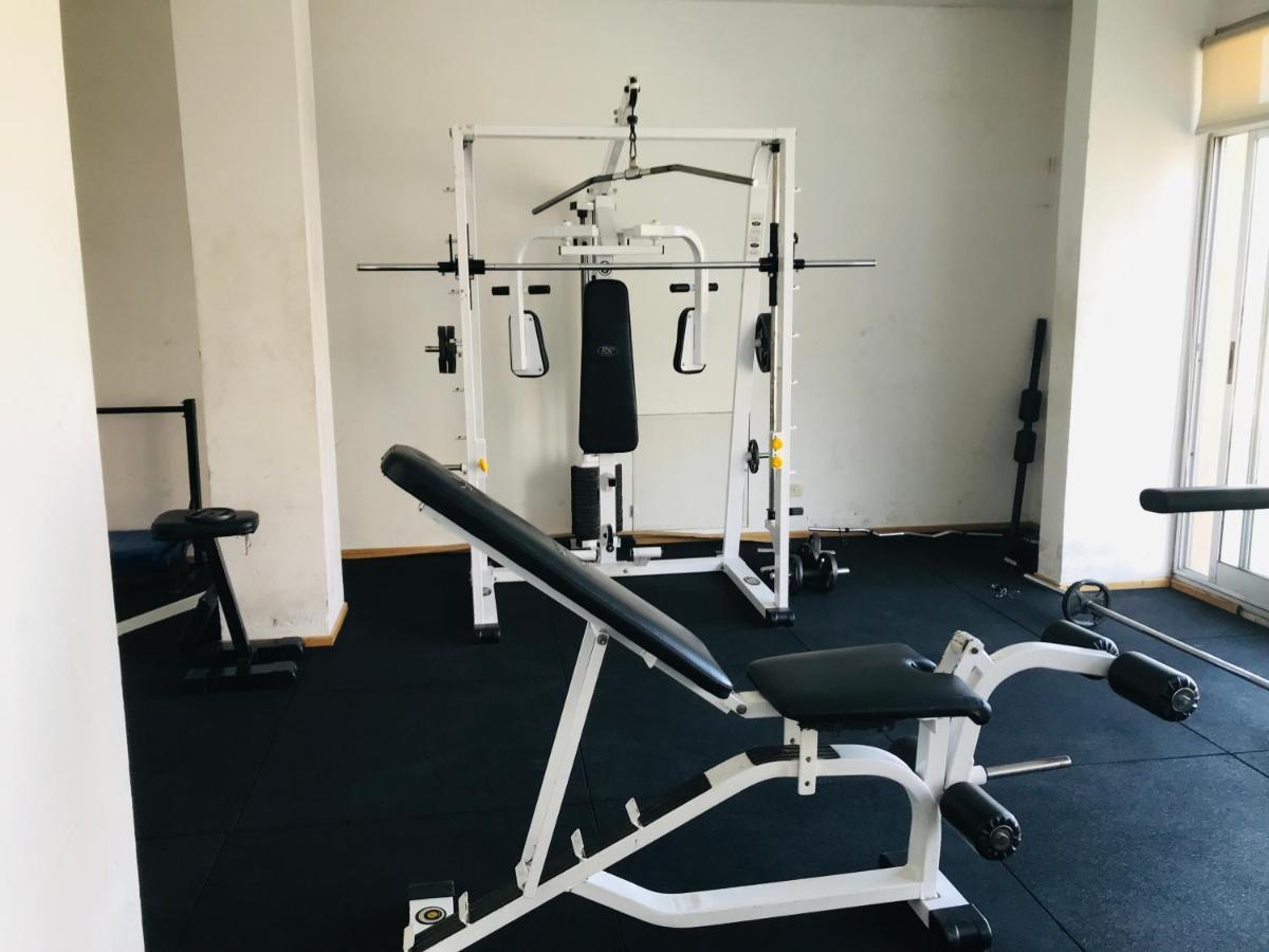 Apartamento Centrico Y Moderno Con Balcon, Piscina, Gimnasio Y Laundry Μπουένος Άιρες Εξωτερικό φωτογραφία