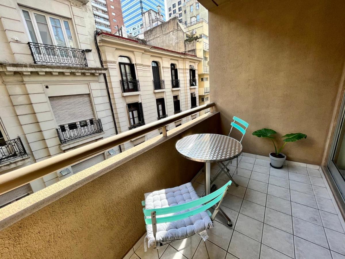 Apartamento Centrico Y Moderno Con Balcon, Piscina, Gimnasio Y Laundry Μπουένος Άιρες Εξωτερικό φωτογραφία