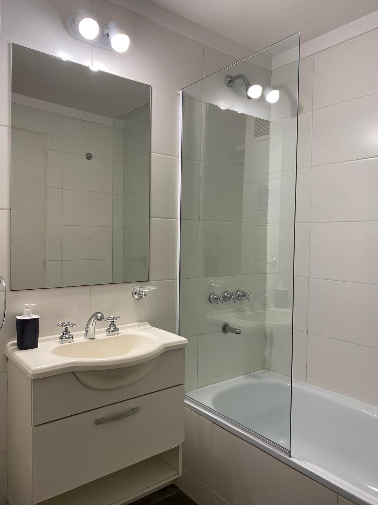 Apartamento Centrico Y Moderno Con Balcon, Piscina, Gimnasio Y Laundry Μπουένος Άιρες Εξωτερικό φωτογραφία