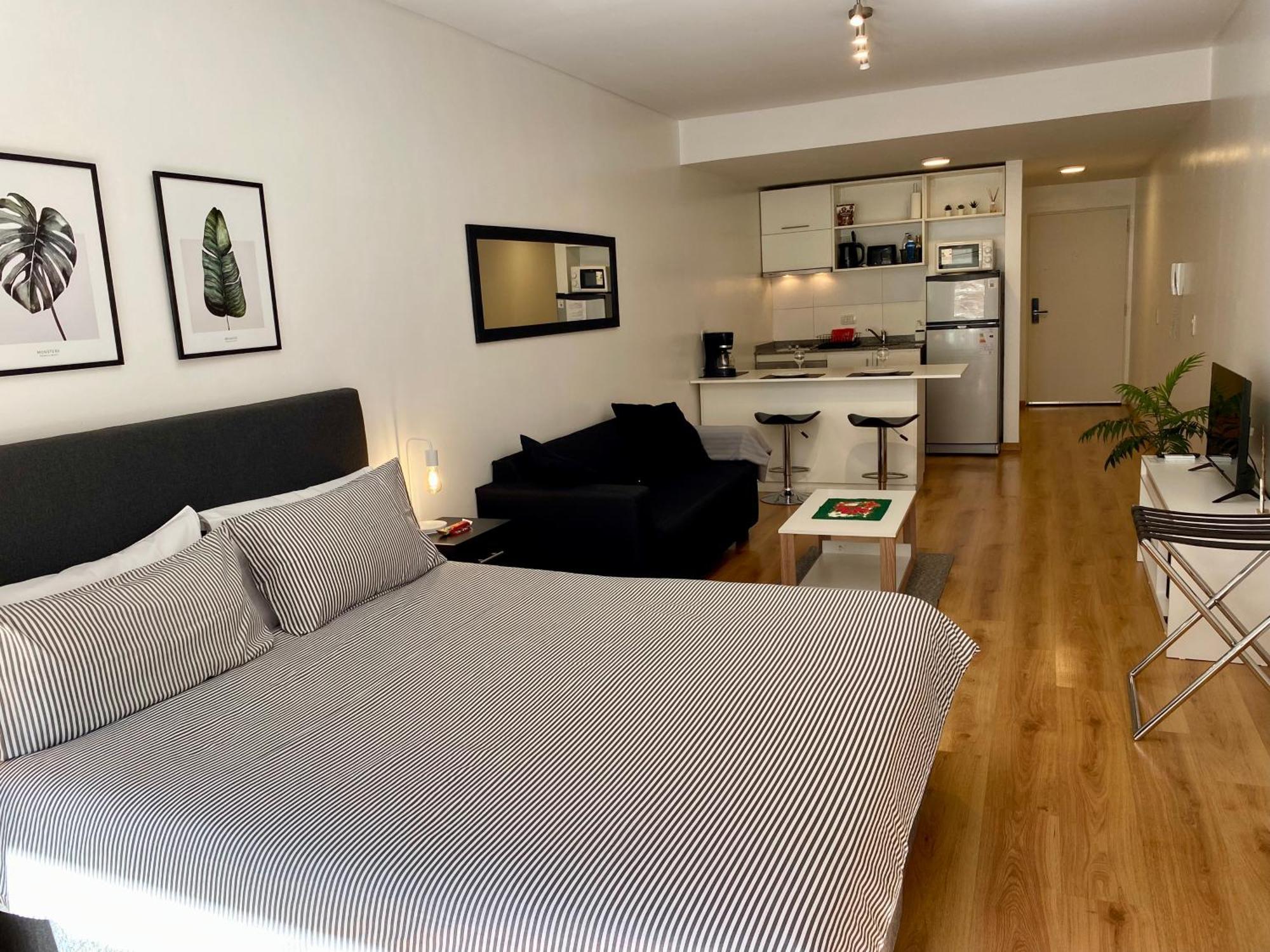 Apartamento Centrico Y Moderno Con Balcon, Piscina, Gimnasio Y Laundry Μπουένος Άιρες Εξωτερικό φωτογραφία