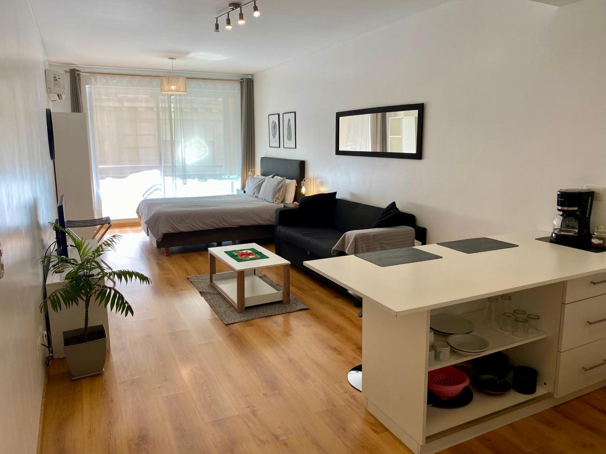 Apartamento Centrico Y Moderno Con Balcon, Piscina, Gimnasio Y Laundry Μπουένος Άιρες Εξωτερικό φωτογραφία