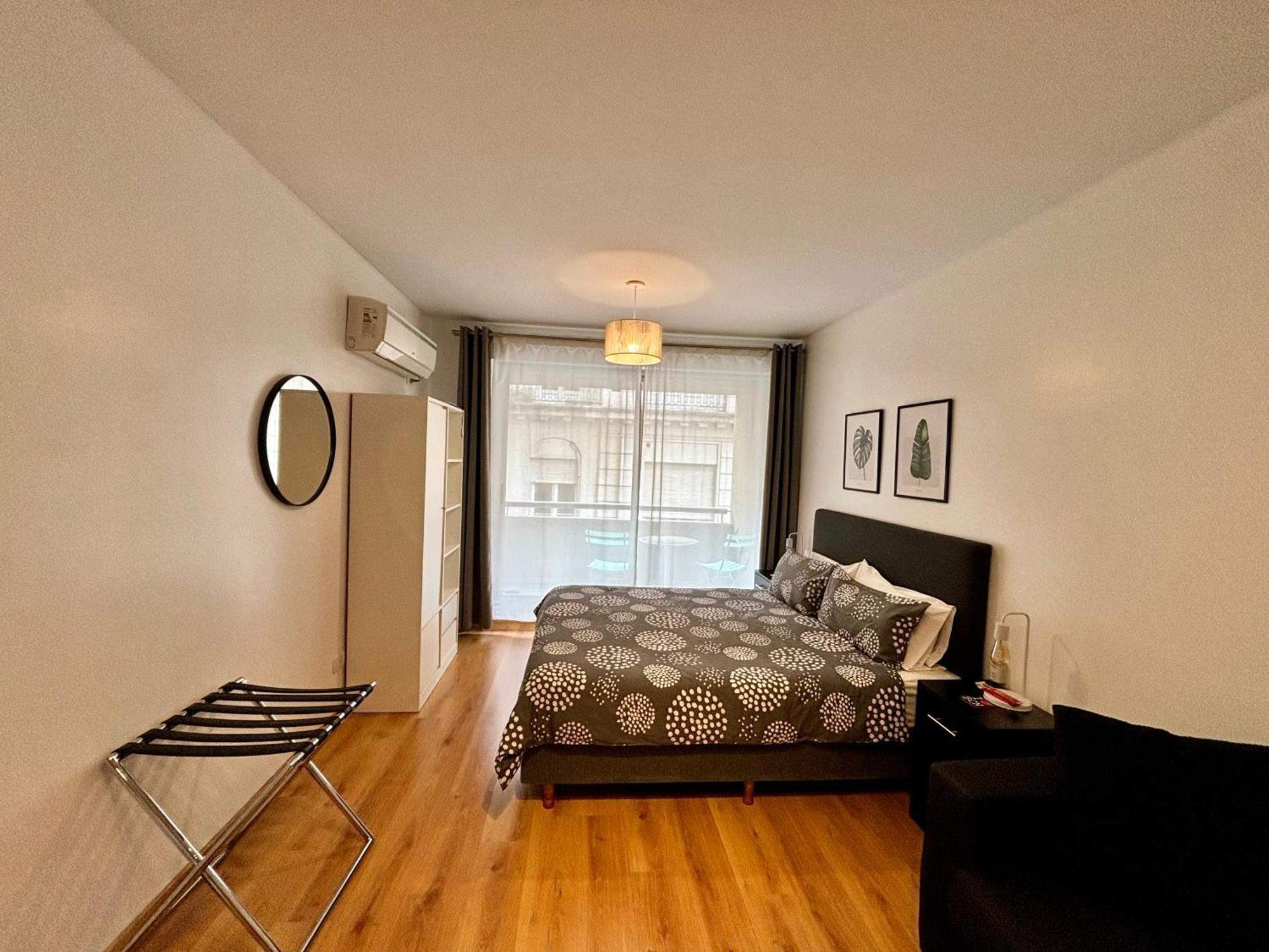 Apartamento Centrico Y Moderno Con Balcon, Piscina, Gimnasio Y Laundry Μπουένος Άιρες Εξωτερικό φωτογραφία