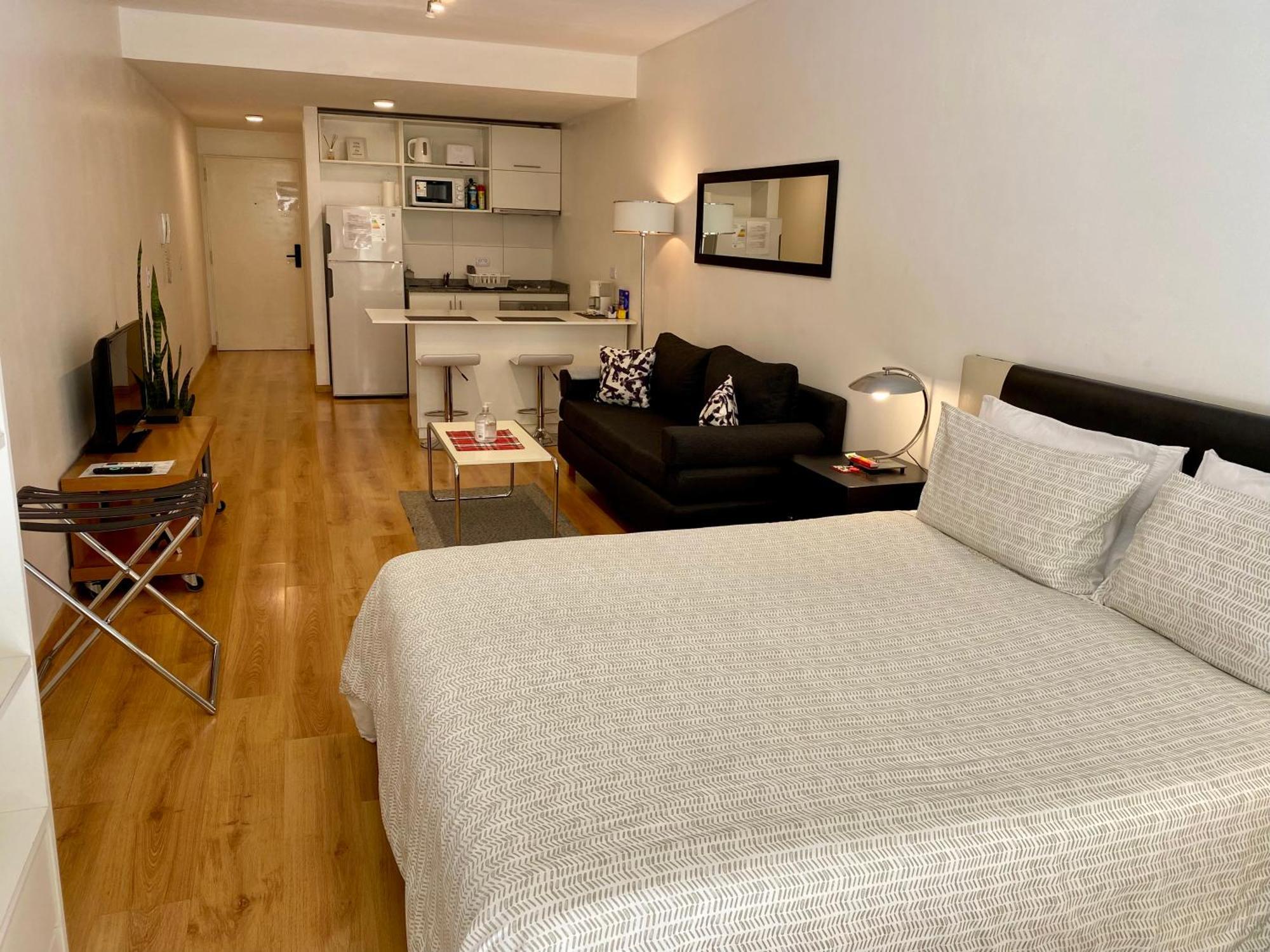 Apartamento Centrico Y Moderno Con Balcon, Piscina, Gimnasio Y Laundry Μπουένος Άιρες Εξωτερικό φωτογραφία
